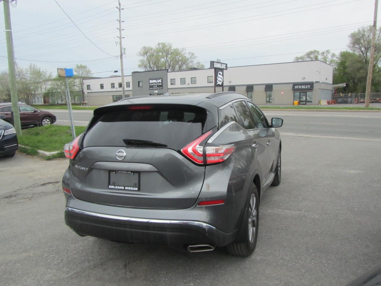 2016 Nissan Murano FWD 4DR S Photo4