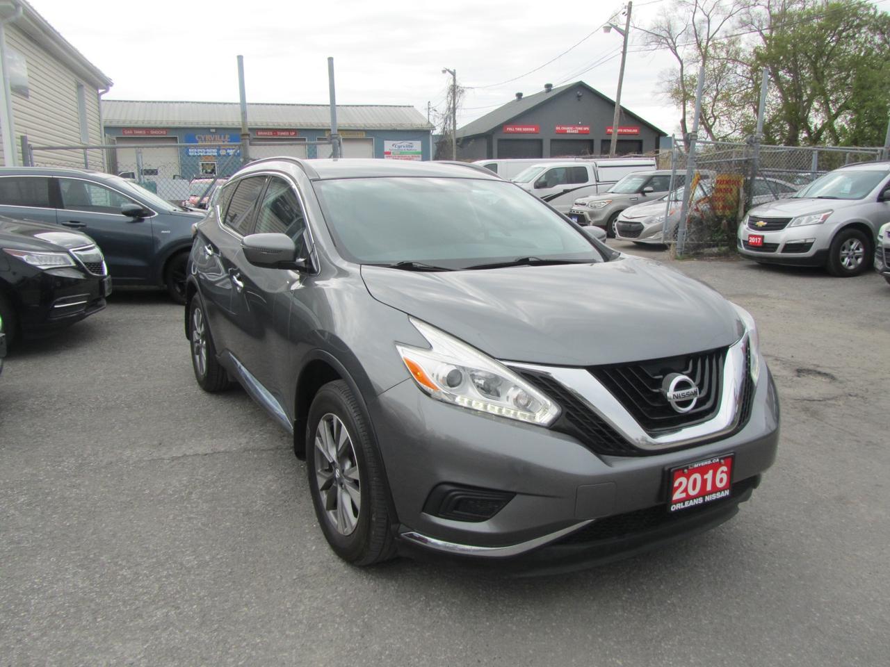 2016 Nissan Murano FWD 4DR S Photo