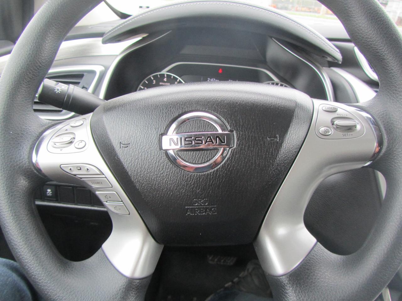 2016 Nissan Murano FWD 4DR S Photo