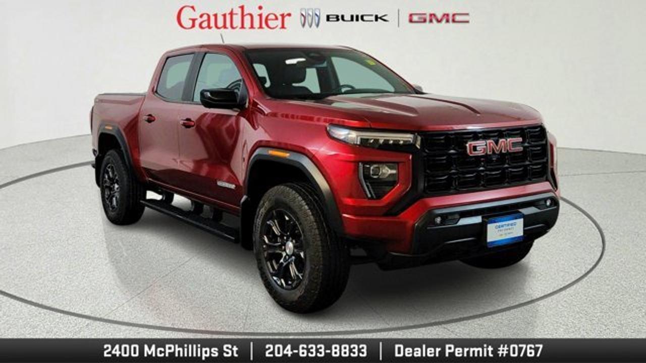 Used 2023 GMC Canyon Elevation for sale in Winnipeg, MB