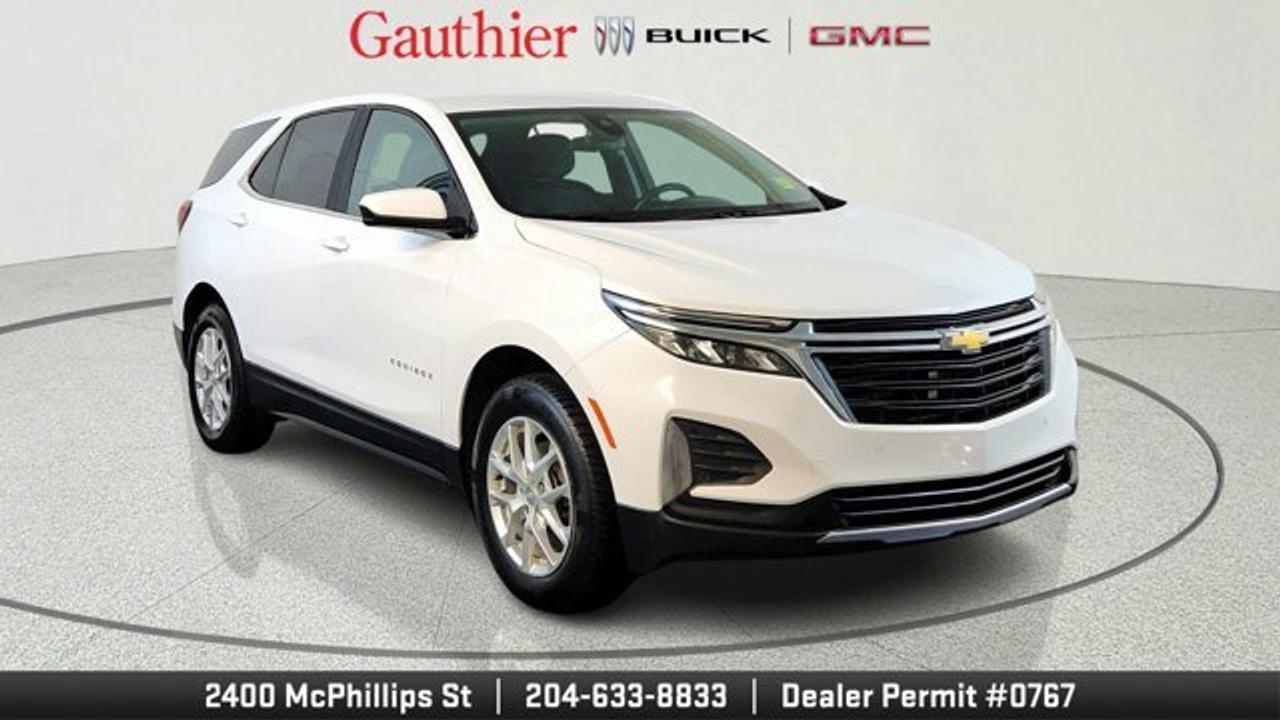 Used 2024 Chevrolet Equinox LT for sale in Winnipeg, MB