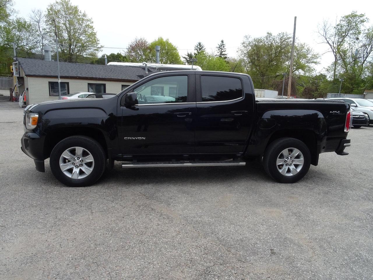 2017 GMC Canyon 4WD SLE - Photo #1