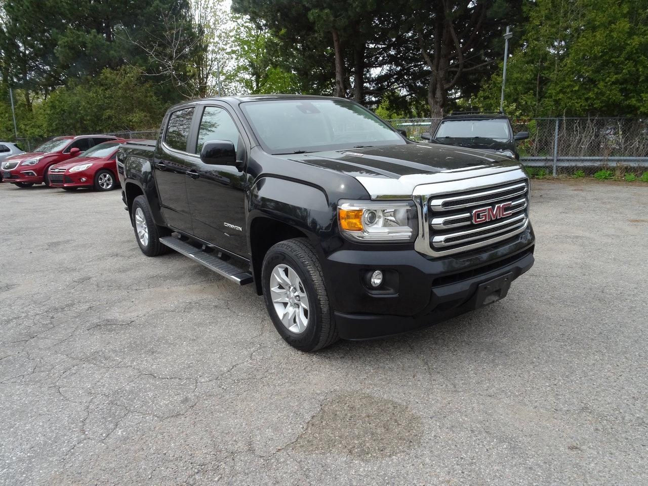 2017 GMC Canyon 4WD SLE Photo3