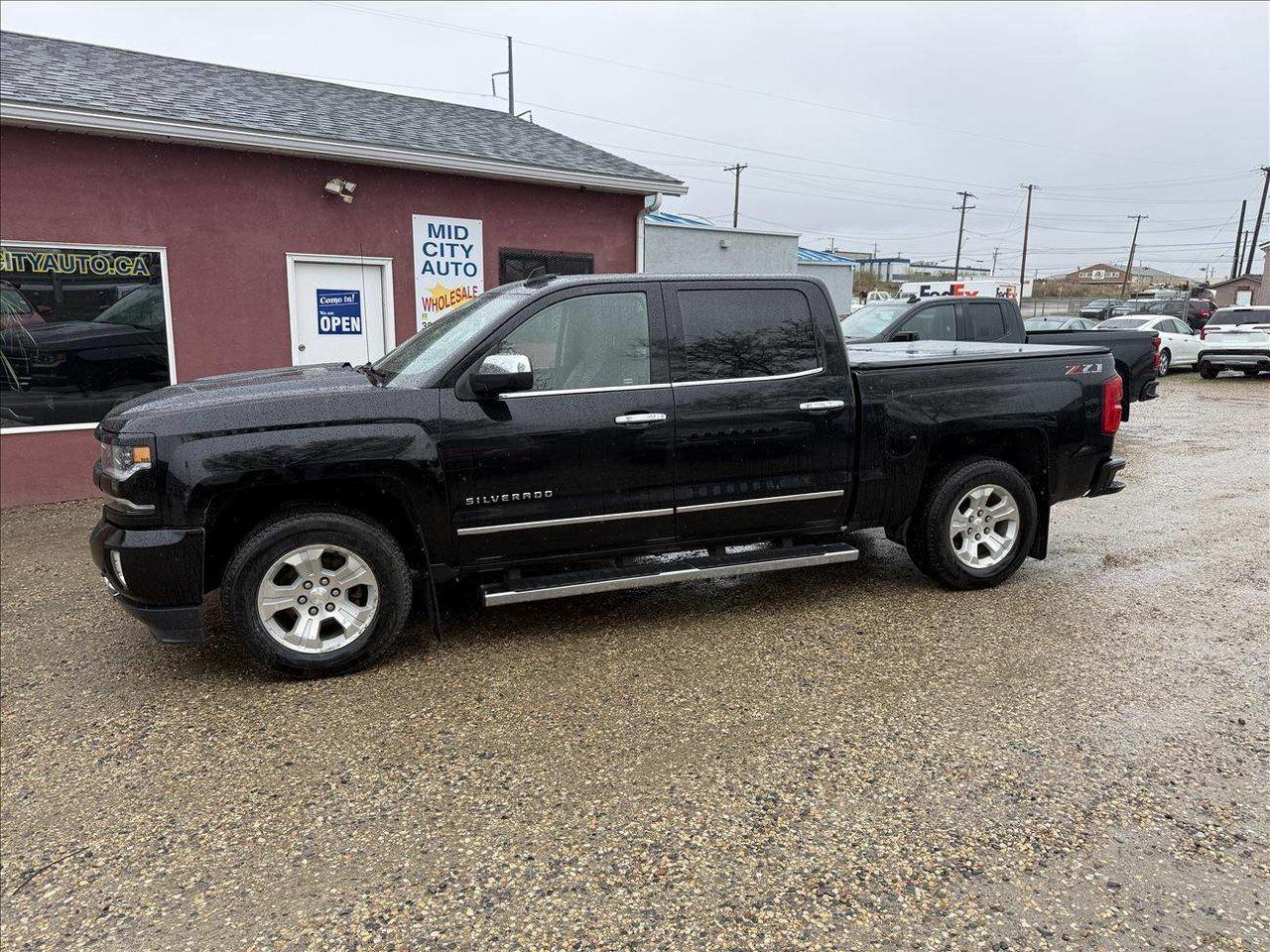 Used 2018 Chevrolet Silverado 1500 LTZ CREW 4WD for sale in Saskatoon, SK