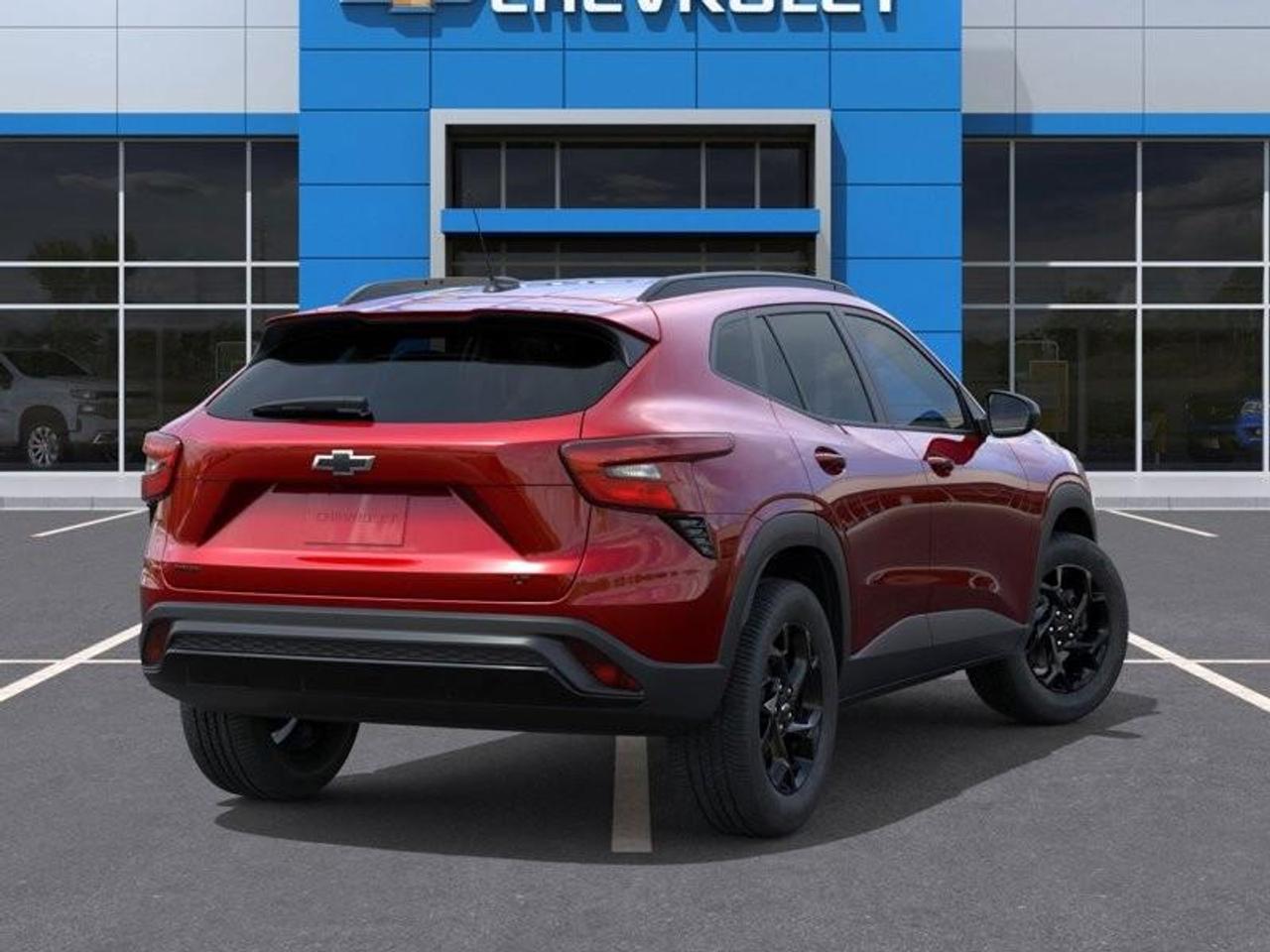 2026 Chevrolet Trax LT Photo3