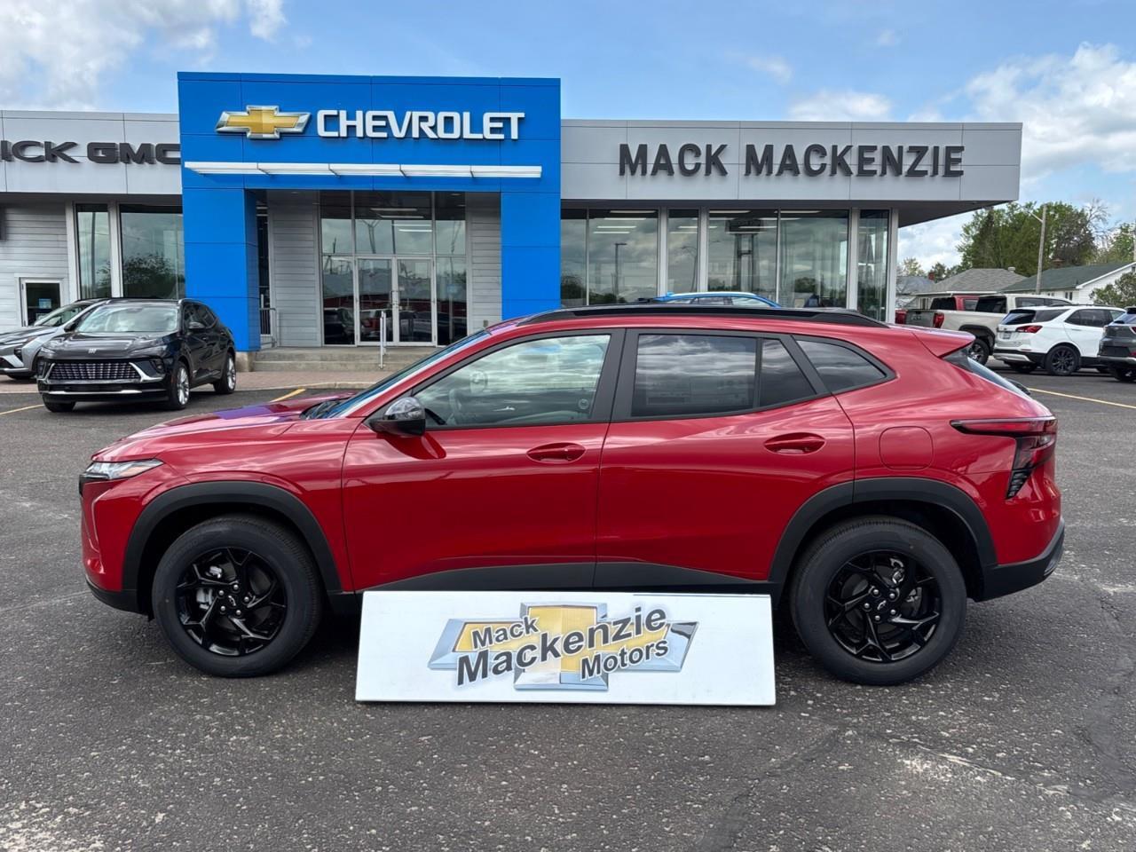 2026 Chevrolet Trax LT New Small 5 Passenger FWD SUV with Heated Front Seats, Heated Steering Wheel and an 11 Diagonal Touchscreen Radio with Wireless Apple Carplay/Android Auto Photo3