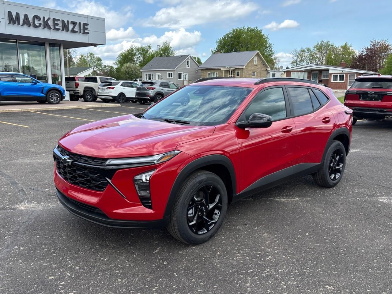 2026 Chevrolet Trax LT New Small 5 Passenger FWD SUV with Heated Front Seats, Heated Steering Wheel and an 11 Diagonal Touchscreen Radio with Wireless Apple Carplay/Android Auto Photo