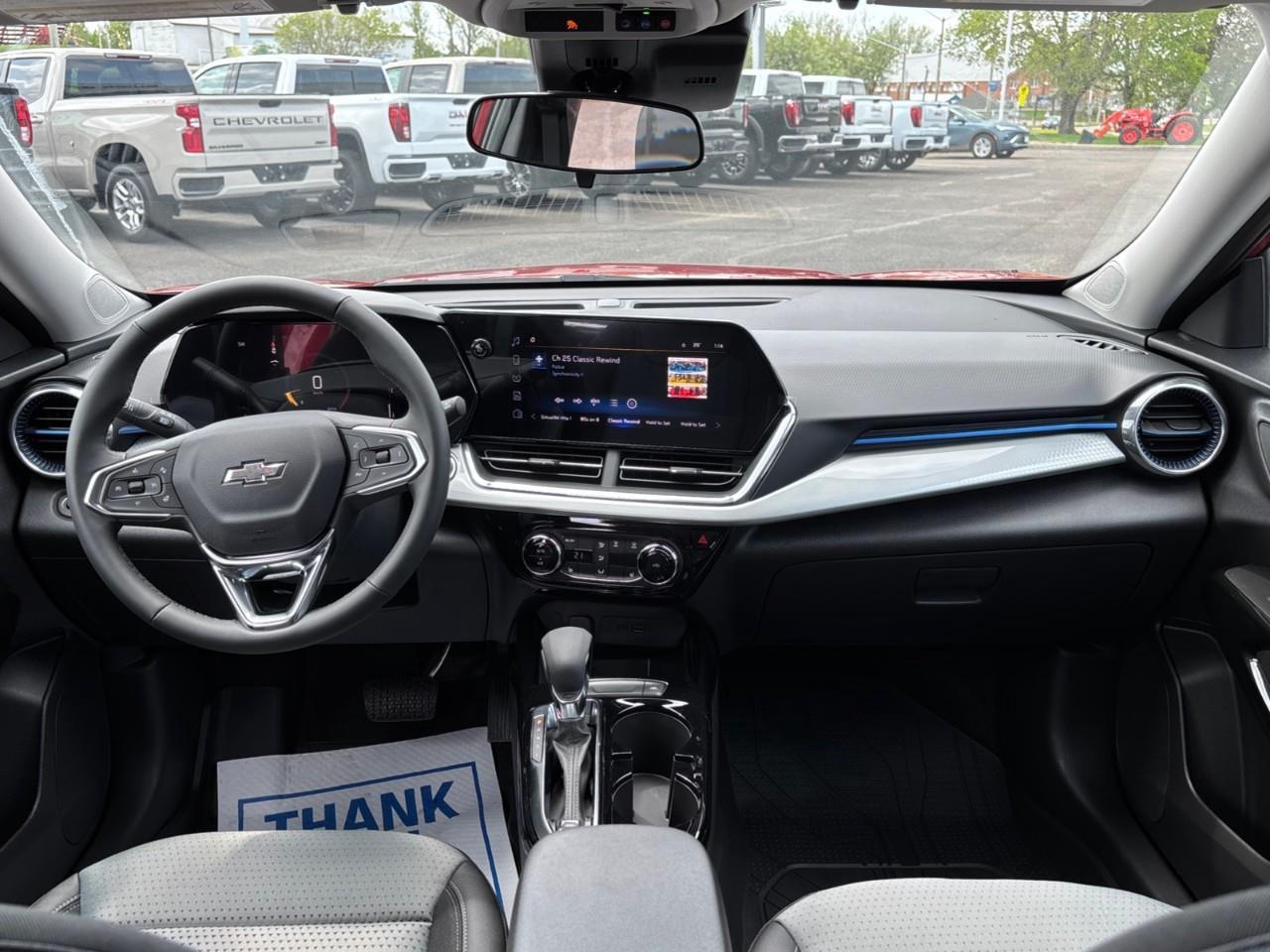 2026 Chevrolet Trax LT New Small 5 Passenger FWD SUV with Heated Front Seats, Heated Steering Wheel and an 11 Diagonal Touchscreen Radio with Wireless Apple Carplay/Android Auto Photo