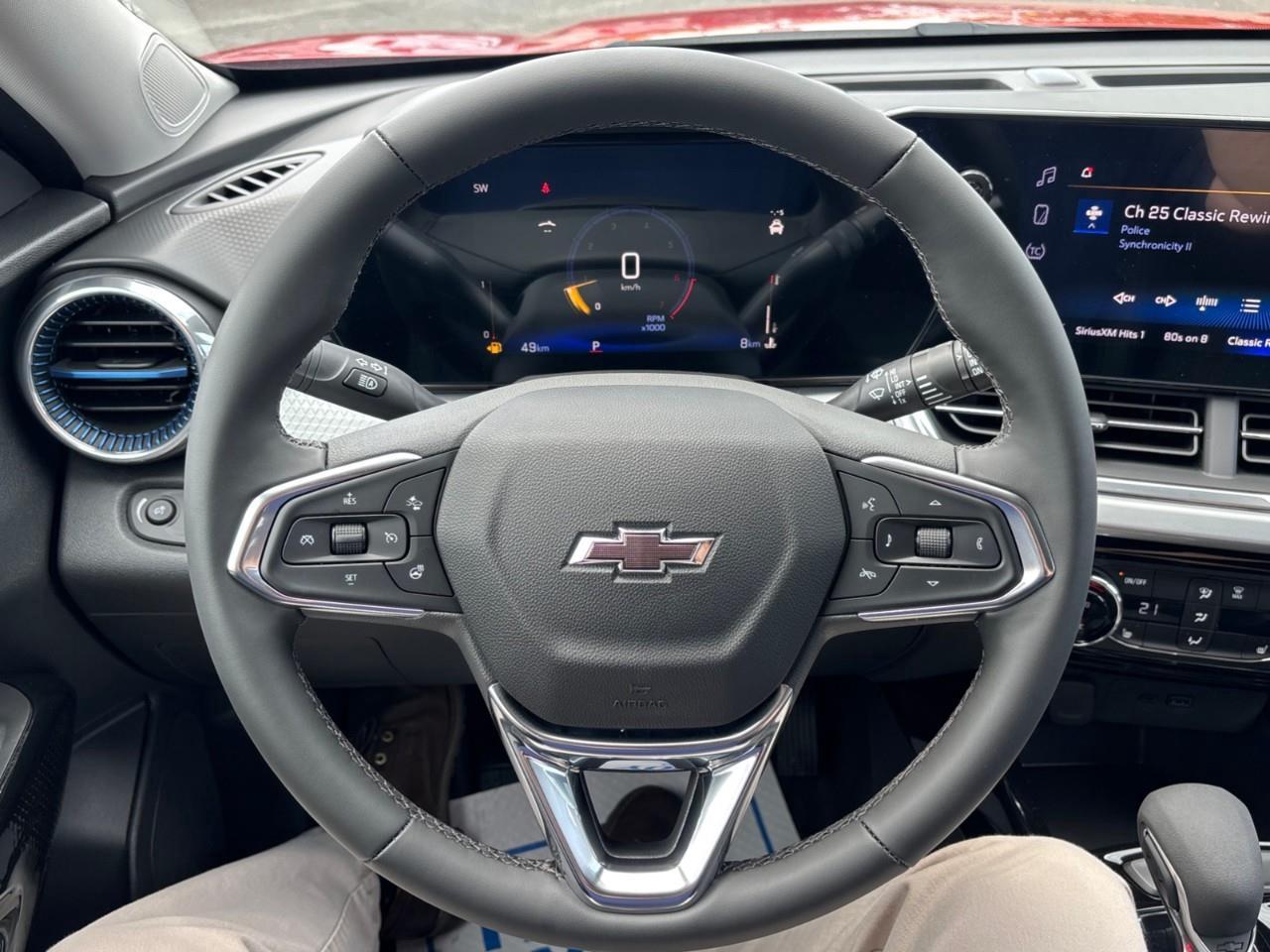 2026 Chevrolet Trax LT New Small 5 Passenger FWD SUV with Heated Front Seats, Heated Steering Wheel and an 11 Diagonal Touchscreen Radio with Wireless Apple Carplay/Android Auto Photo