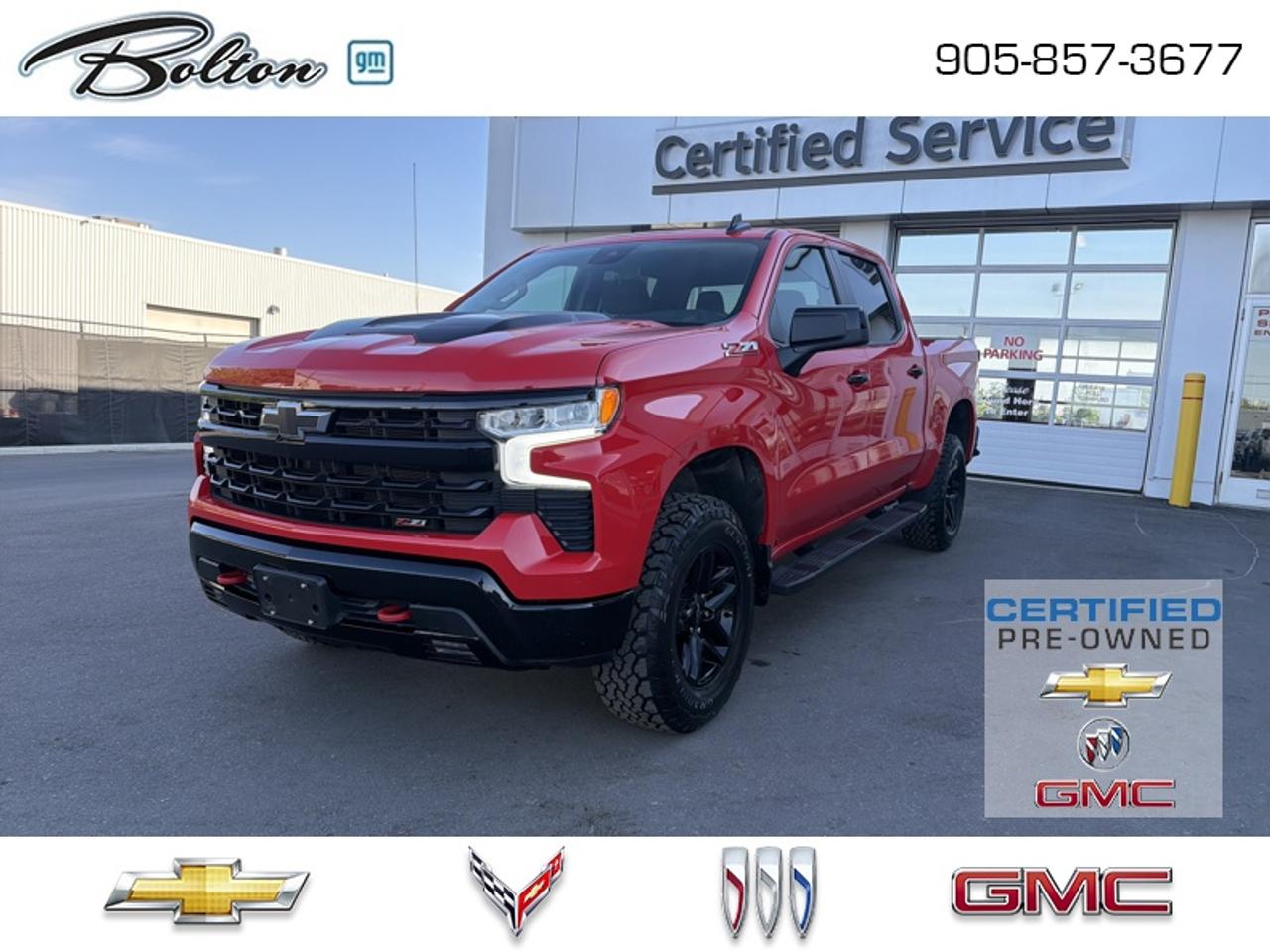 2022 Chevrolet Silverado 1500 LT Trail Boss CERTIFIED PRE-OWNED - FINANCE @ 0.99% Photo