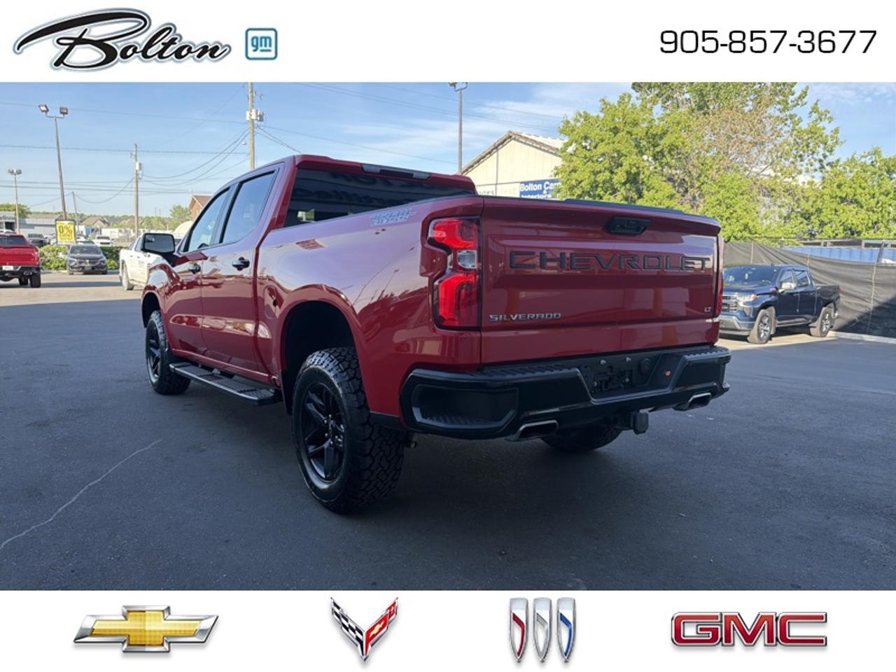 2022 Chevrolet Silverado 1500 LT Trail Boss CERTIFIED PRE-OWNED - FINANCE @ 0.99% Photo3