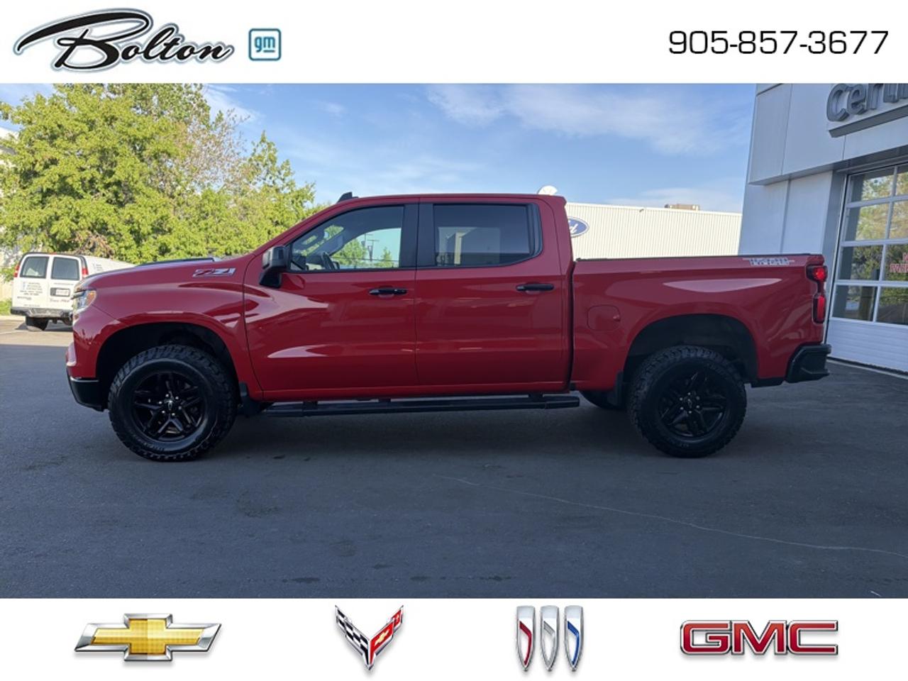 2022 Chevrolet Silverado 1500 LT Trail Boss CERTIFIED PRE-OWNED - FINANCE @ 0.99% Photo2
