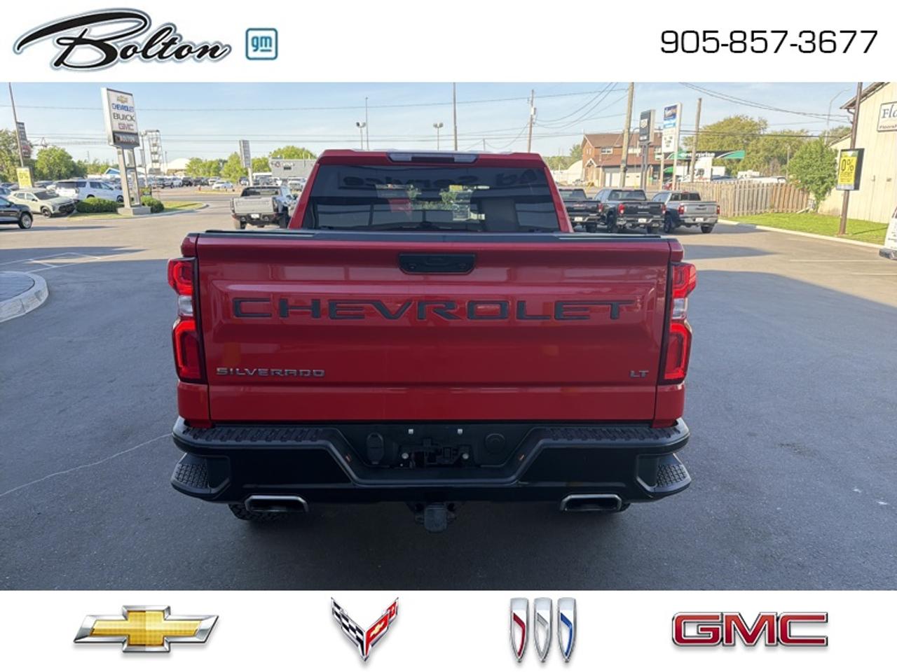 2022 Chevrolet Silverado 1500 LT Trail Boss CERTIFIED PRE-OWNED - FINANCE @ 0.99% Photo