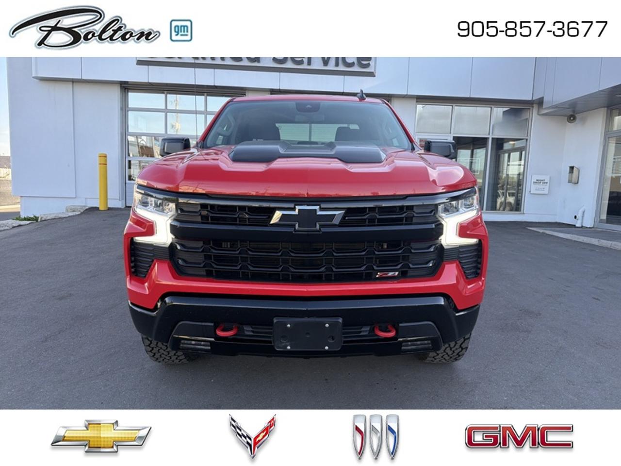 2022 Chevrolet Silverado 1500 LT Trail Boss CERTIFIED PRE-OWNED - FINANCE @ 0.99% Photo