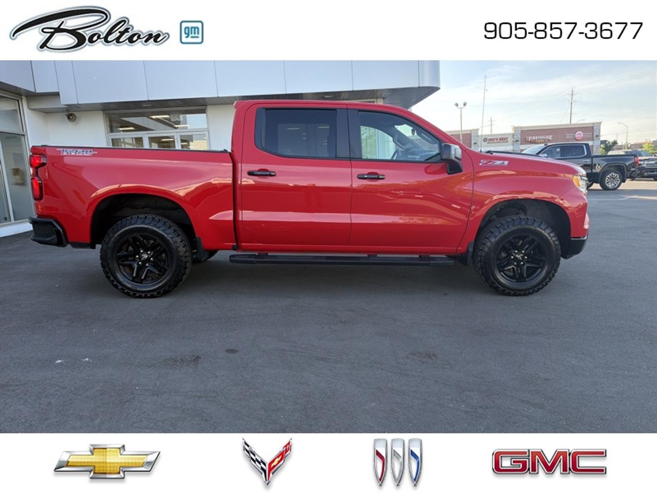 2022 Chevrolet Silverado 1500 LT Trail Boss CERTIFIED PRE-OWNED - FINANCE @ 0.99% Photo