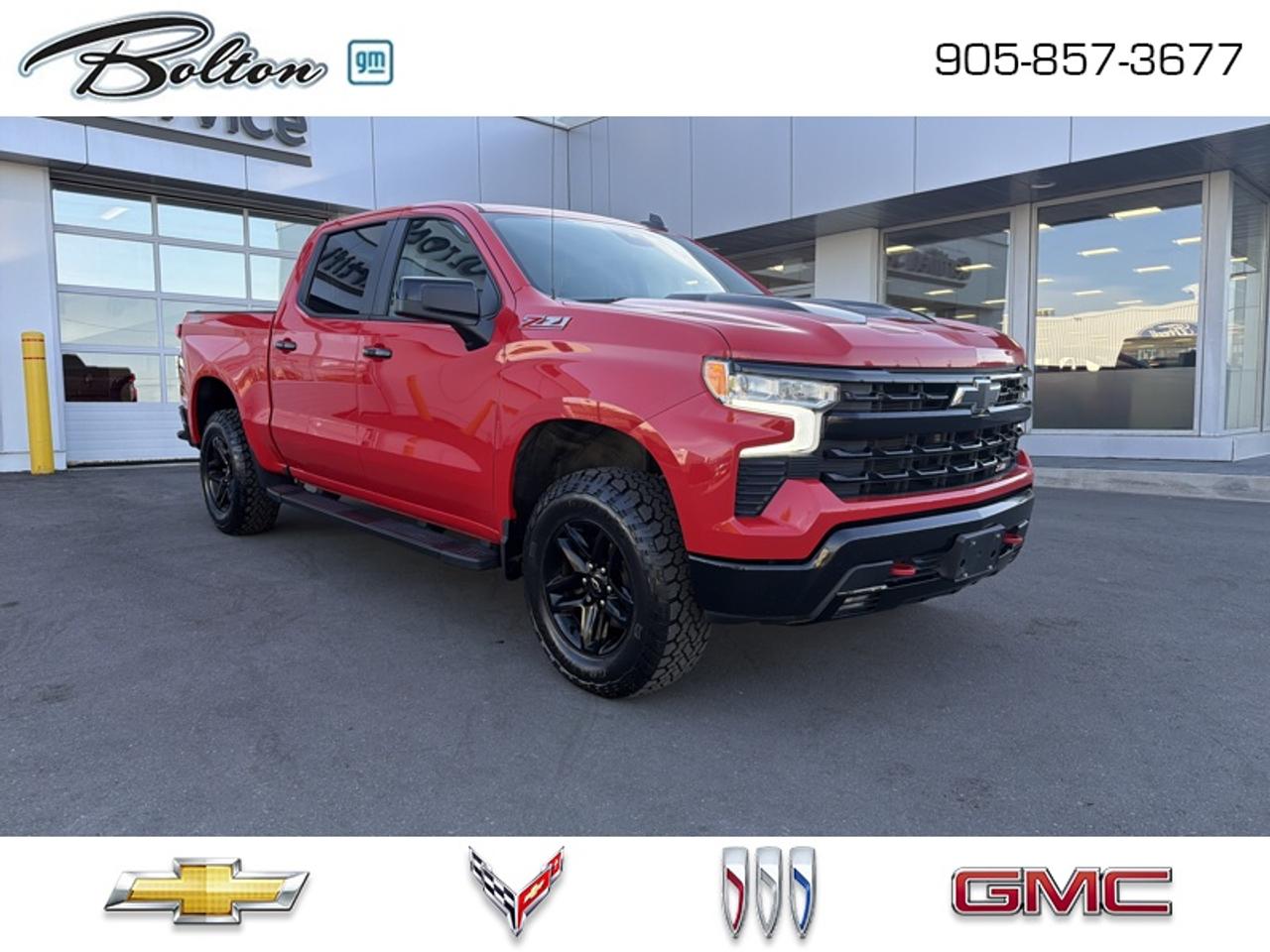 2022 Chevrolet Silverado 1500 LT Trail Boss CERTIFIED PRE-OWNED - FINANCE @ 0.99% Photo