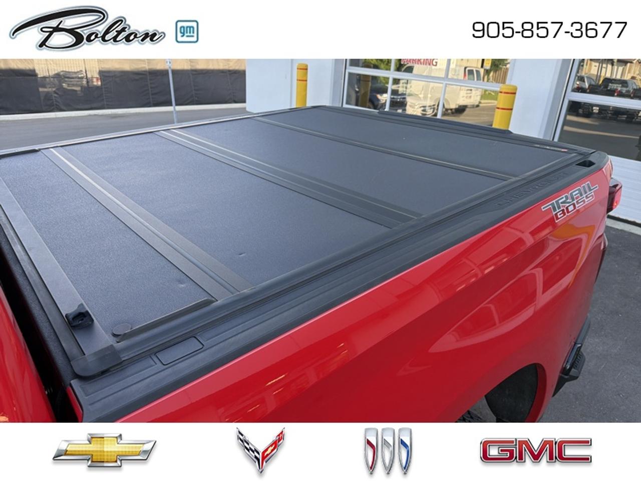 2022 Chevrolet Silverado 1500 LT Trail Boss CERTIFIED PRE-OWNED - FINANCE @ 0.99% Photo