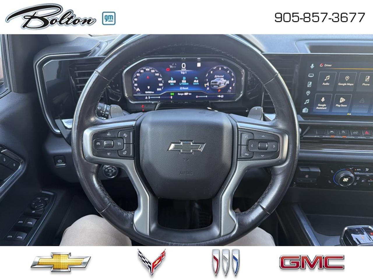 2022 Chevrolet Silverado 1500 LT Trail Boss CERTIFIED PRE-OWNED - FINANCE @ 0.99% Photo