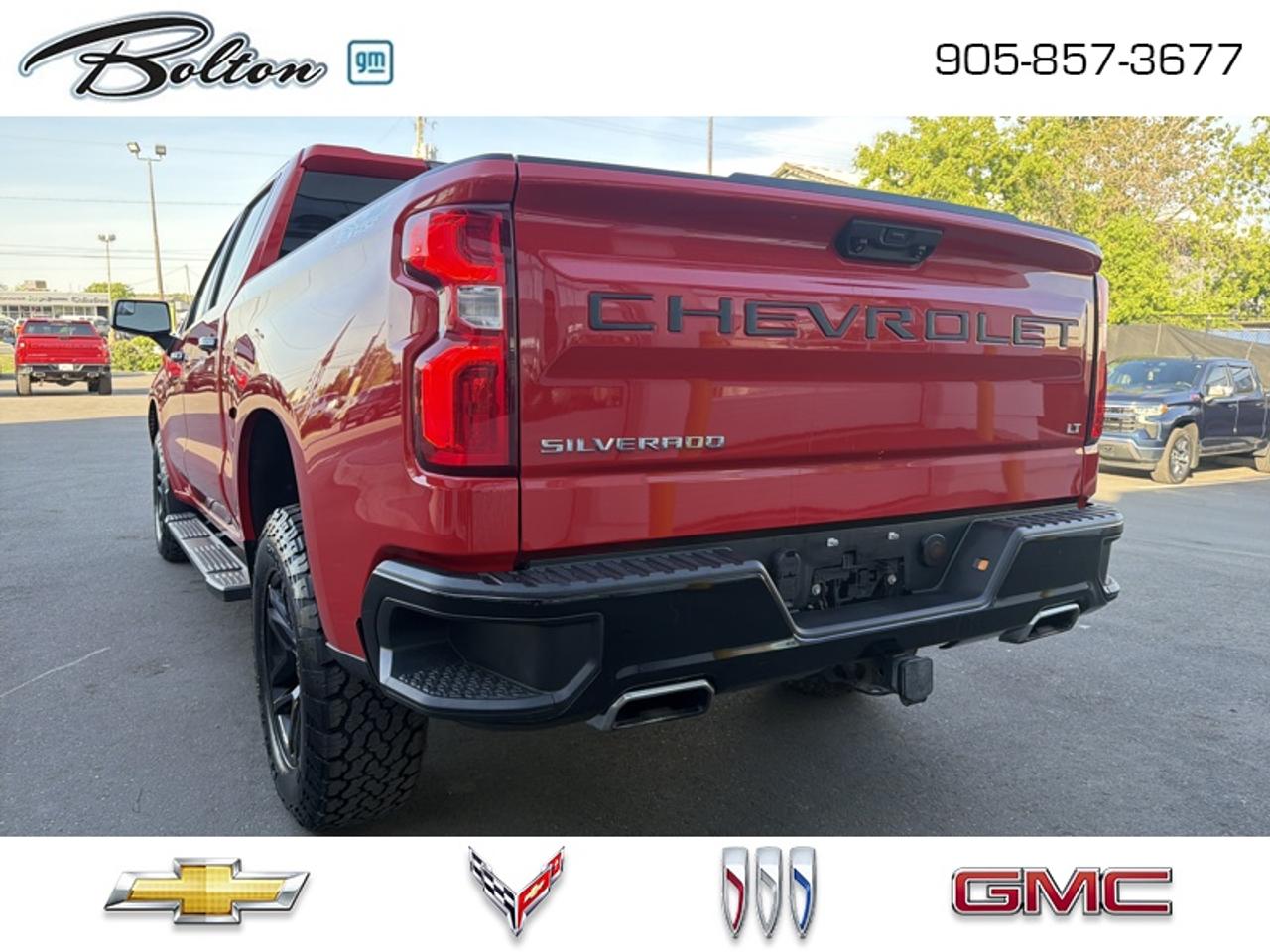 2022 Chevrolet Silverado 1500 LT Trail Boss CERTIFIED PRE-OWNED - FINANCE @ 0.99% Photo