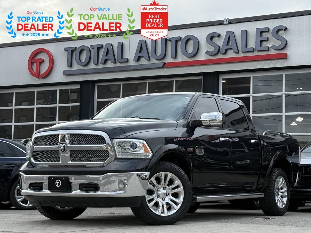 2017 Ram 1500 LARAMIE LONGHORN 5.7 V8 | ALPINE | ONE OWNER