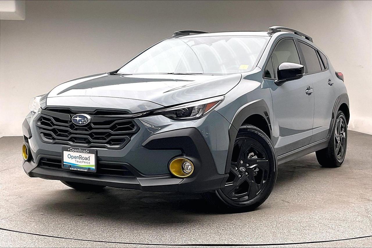 Used 2024 Subaru XV Crosstrek Onyx CVT for sale in Vancouver, BC