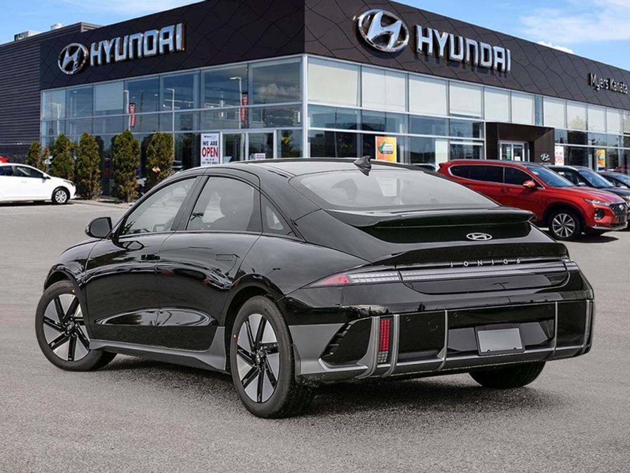 2025 Hyundai IONIQ 6 Preferred RWD Long Range  - $157.96 /Wk Photo