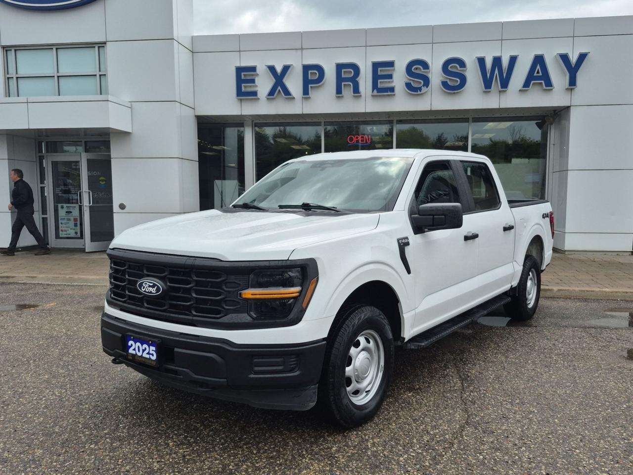 2025 Ford F-150 PREVIOUS DEMO! 2.7L ECO, SIDE STEPS, GREAT ON GAS! Photo