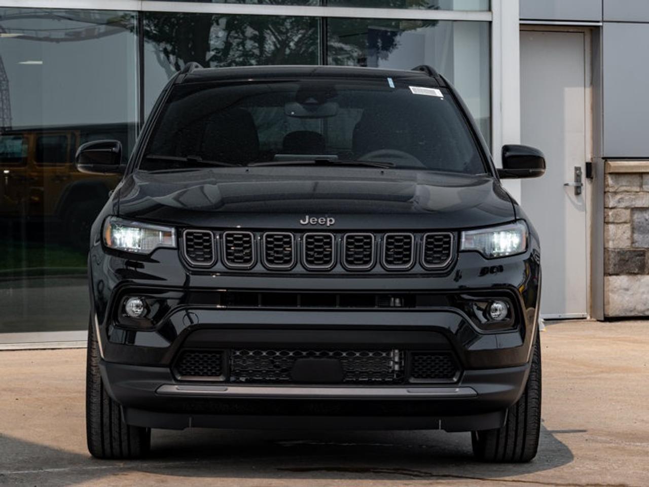 2026 Jeep Compass LIMITED Photo