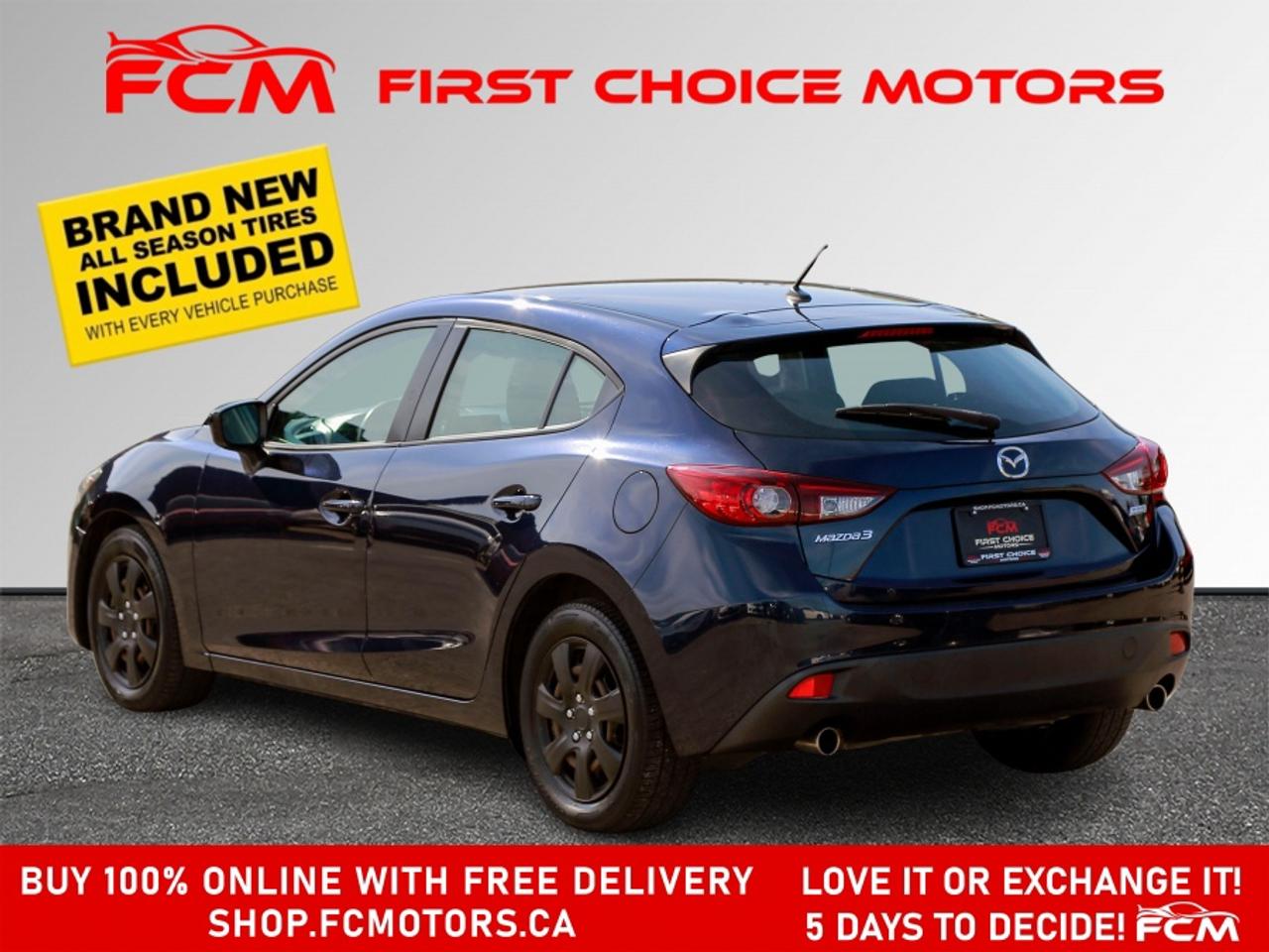 2015 Mazda MAZDA3 GX SKYACTIV ~AUTOMATIC, FULLY CERTIFIED WITH WARRA Photo4