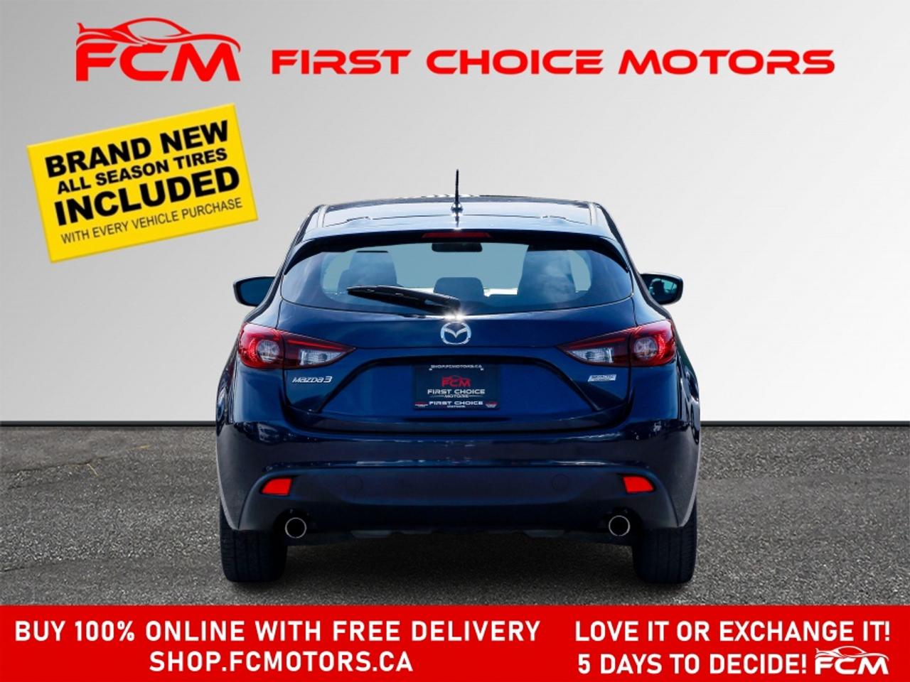 2015 Mazda MAZDA3 GX SKYACTIV ~AUTOMATIC, FULLY CERTIFIED WITH WARRA Photo