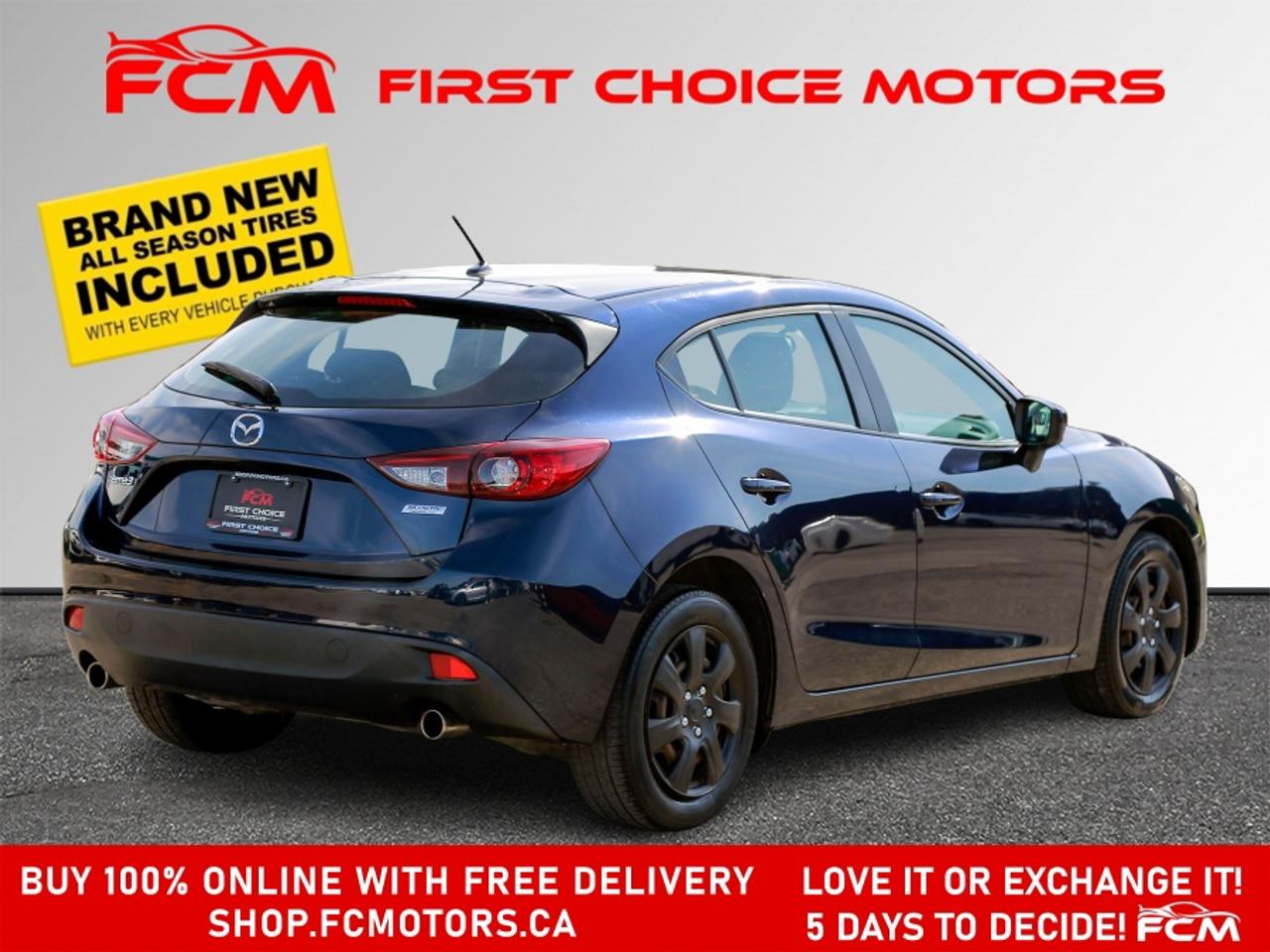 2015 Mazda MAZDA3 GX SKYACTIV ~AUTOMATIC, FULLY CERTIFIED WITH WARRA Photo
