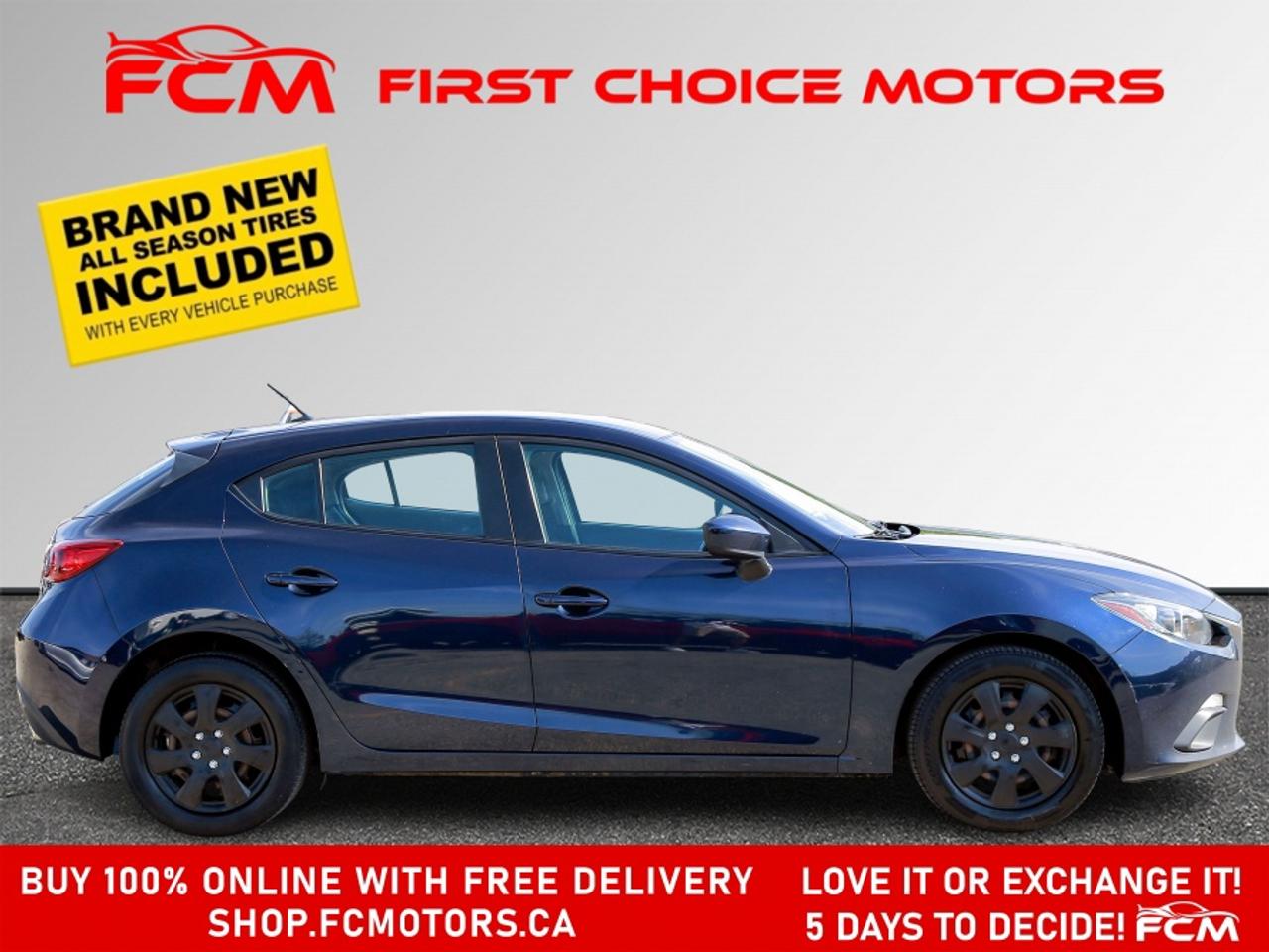 2015 Mazda MAZDA3 GX SKYACTIV ~AUTOMATIC, FULLY CERTIFIED WITH WARRA Photo