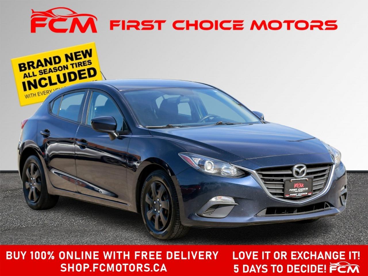 2015 Mazda MAZDA3 GX SKYACTIV ~AUTOMATIC, FULLY CERTIFIED WITH WARRA Photo