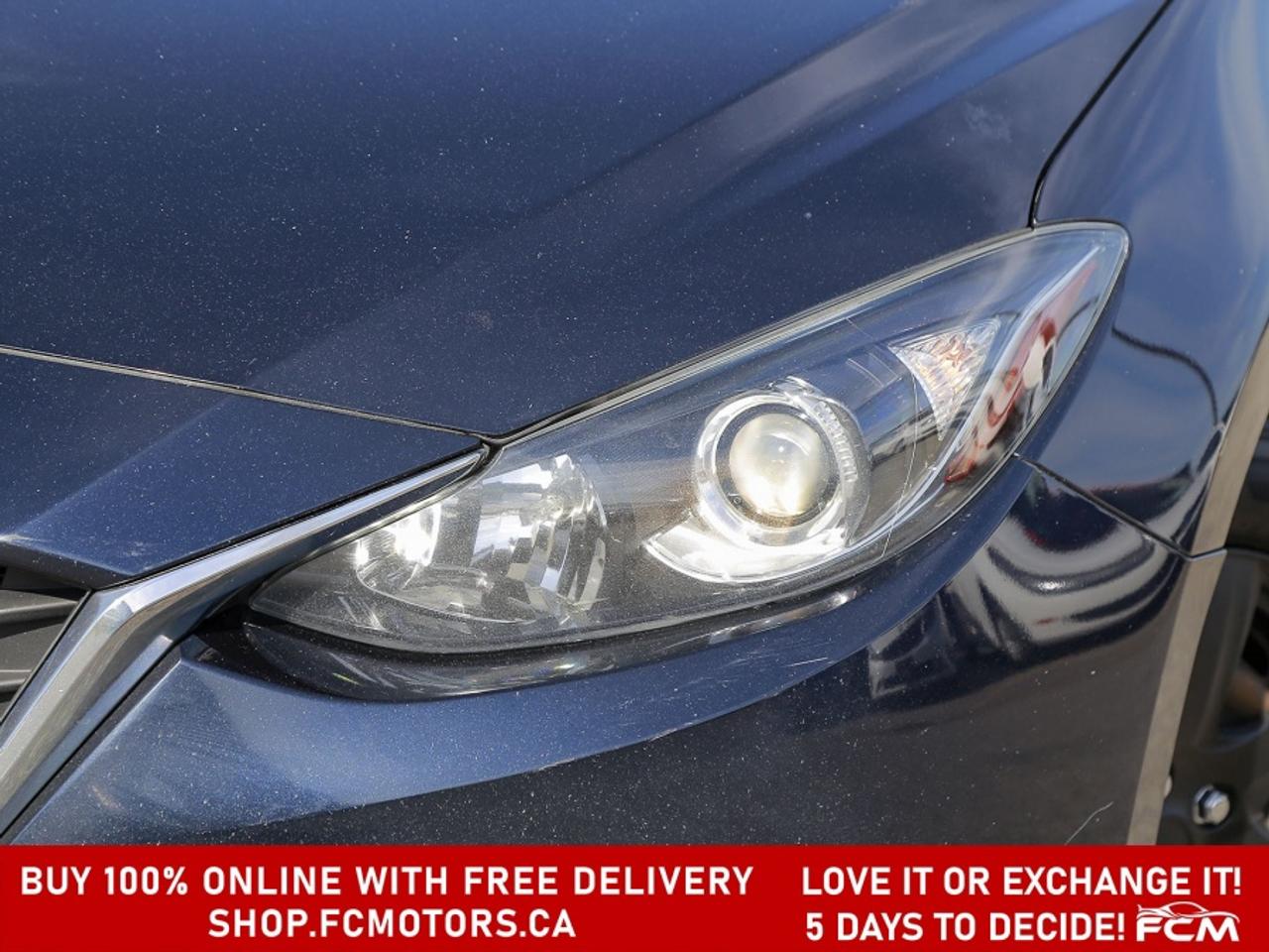 2015 Mazda MAZDA3 GX SKYACTIV ~AUTOMATIC, FULLY CERTIFIED WITH WARRA Photo