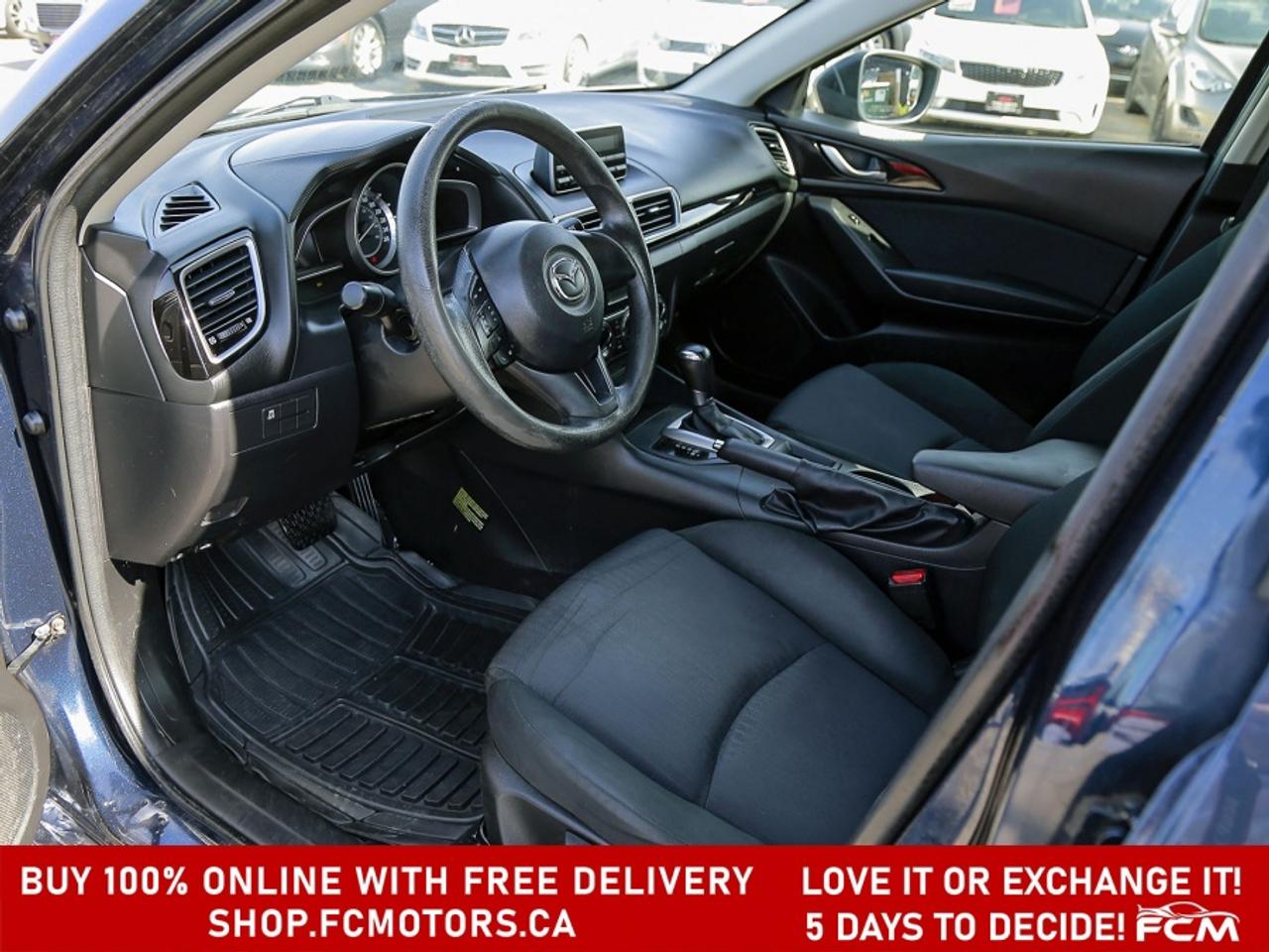 2015 Mazda MAZDA3 GX SKYACTIV ~AUTOMATIC, FULLY CERTIFIED WITH WARRA Photo
