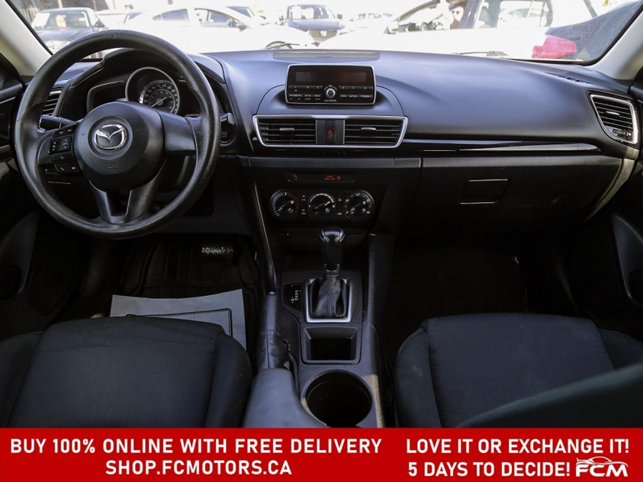 2015 Mazda MAZDA3 GX SKYACTIV ~AUTOMATIC, FULLY CERTIFIED WITH WARRA Photo
