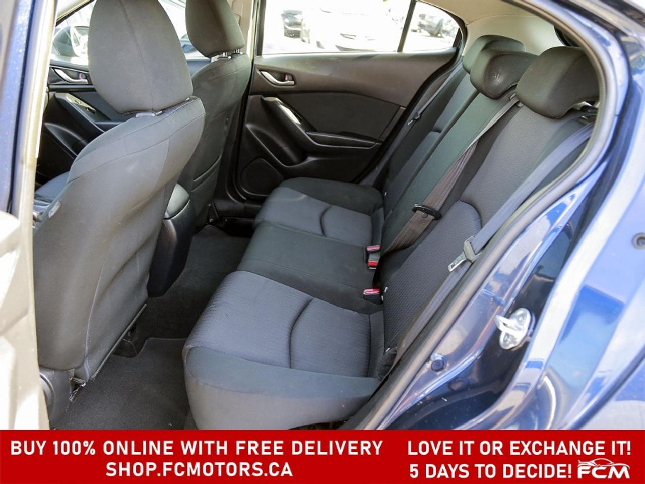 2015 Mazda MAZDA3 GX SKYACTIV ~AUTOMATIC, FULLY CERTIFIED WITH WARRA Photo