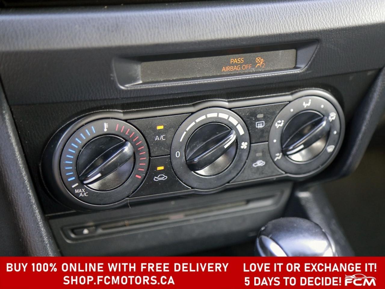 2015 Mazda MAZDA3 GX SKYACTIV ~AUTOMATIC, FULLY CERTIFIED WITH WARRA Photo