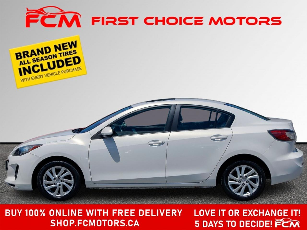 2012 Mazda MAZDA3 GS SKYACTIV ~AUTOMATIC, FULLY CERTIFIED WITH WARRA Photo