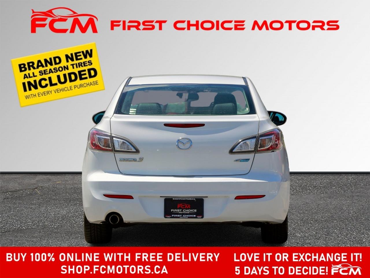 2012 Mazda MAZDA3 GS SKYACTIV ~AUTOMATIC, FULLY CERTIFIED WITH WARRA Photo