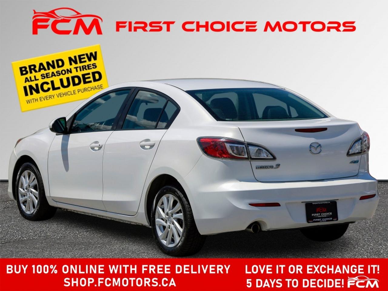 2012 Mazda MAZDA3 GS SKYACTIV ~AUTOMATIC, FULLY CERTIFIED WITH WARRA Photo