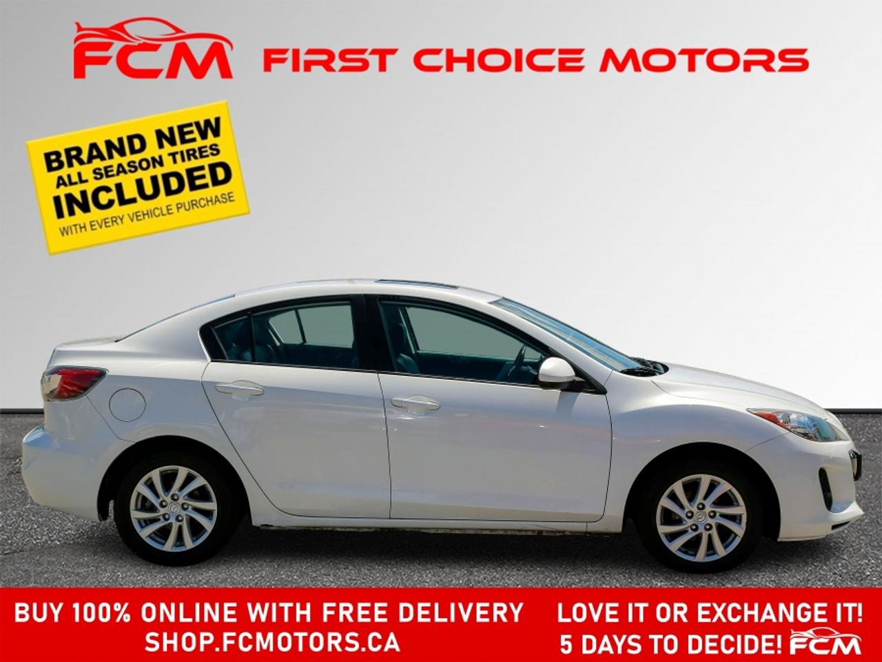 2012 Mazda MAZDA3 GS SKYACTIV ~AUTOMATIC, FULLY CERTIFIED WITH WARRA Photo