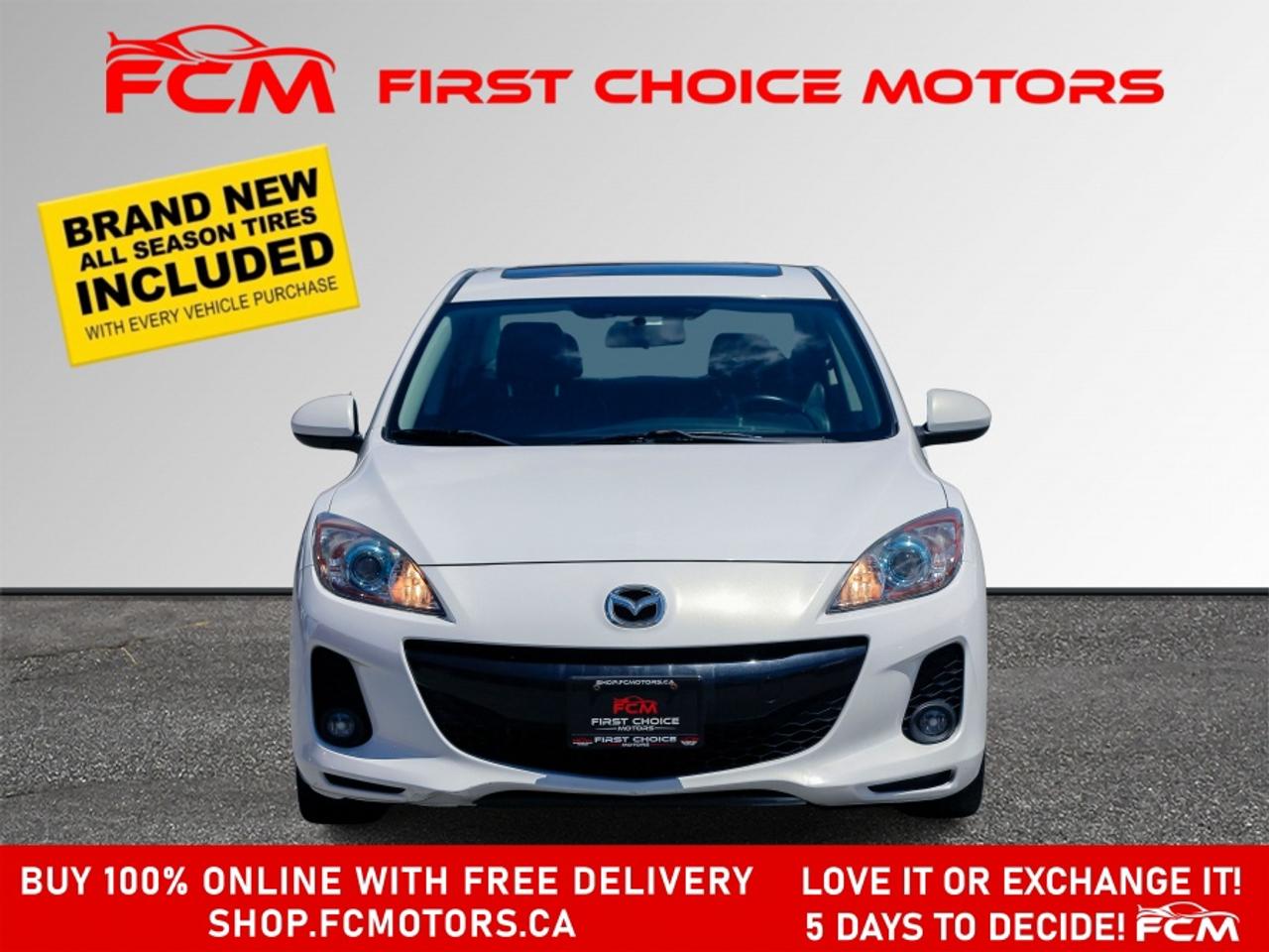 2012 Mazda MAZDA3 GS SKYACTIV ~AUTOMATIC, FULLY CERTIFIED WITH WARRA Photo