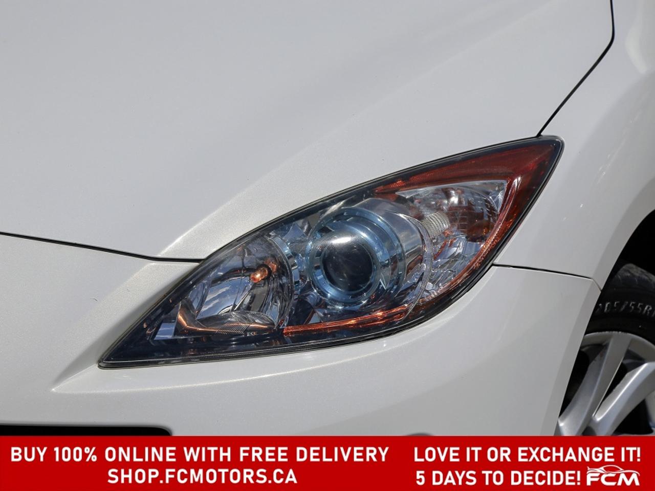 2012 Mazda MAZDA3 GS SKYACTIV ~AUTOMATIC, FULLY CERTIFIED WITH WARRA Photo