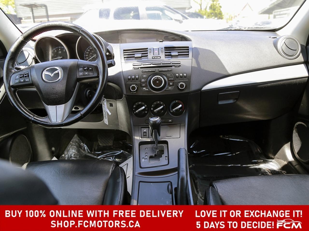 2012 Mazda MAZDA3 GS SKYACTIV ~AUTOMATIC, FULLY CERTIFIED WITH WARRA Photo