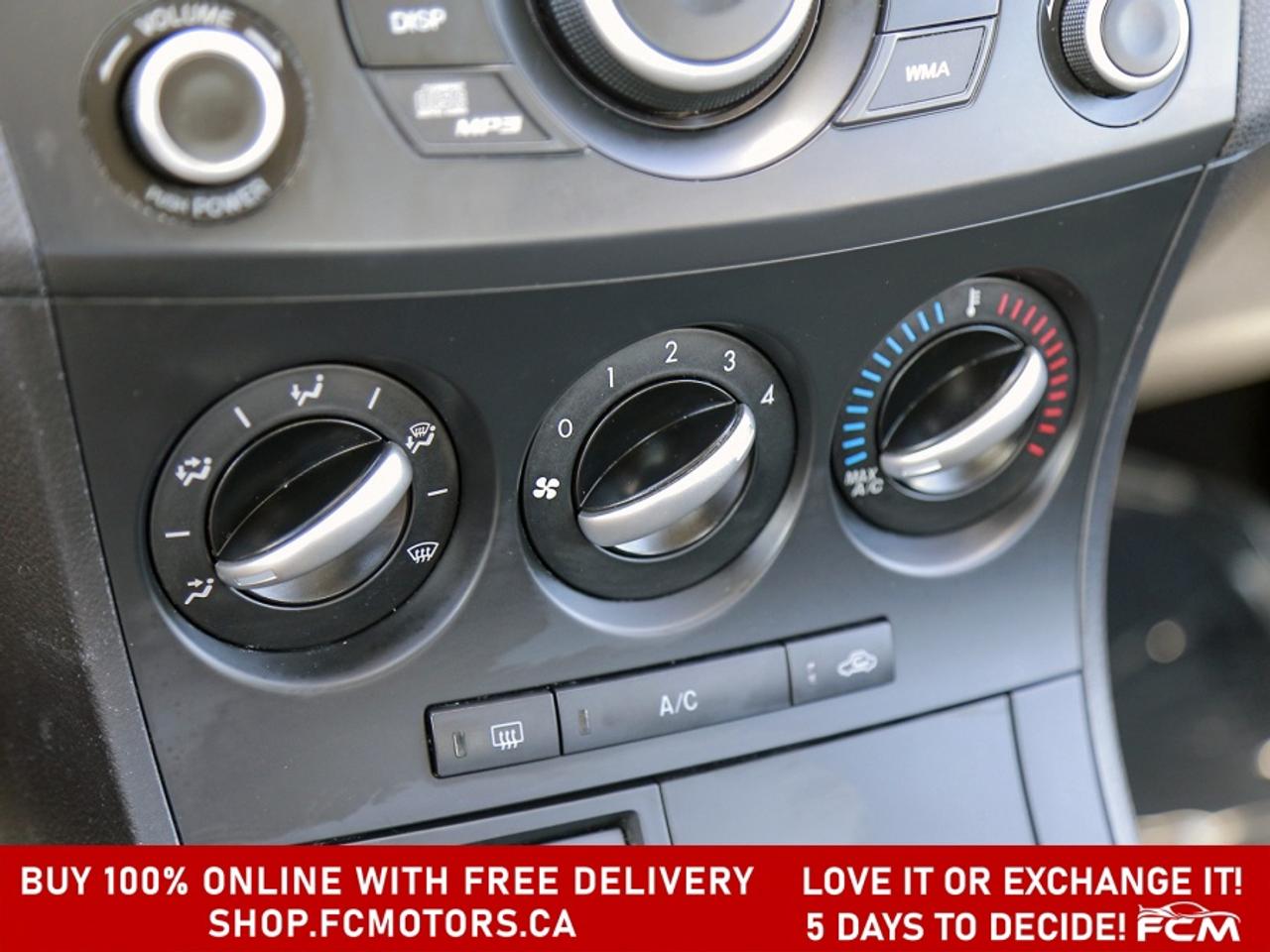 2012 Mazda MAZDA3 GS SKYACTIV ~AUTOMATIC, FULLY CERTIFIED WITH WARRA Photo