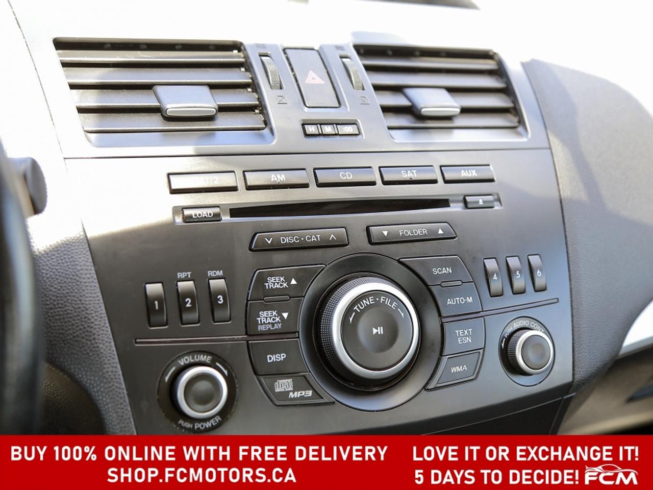 2012 Mazda MAZDA3 GS SKYACTIV ~AUTOMATIC, FULLY CERTIFIED WITH WARRA Photo