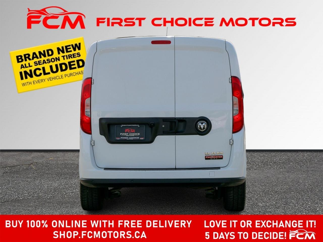 2022 RAM ProMaster City TRADESMAN ~AUTOMATIC, FULLY CERTIFIED WITH WARRANT Photo