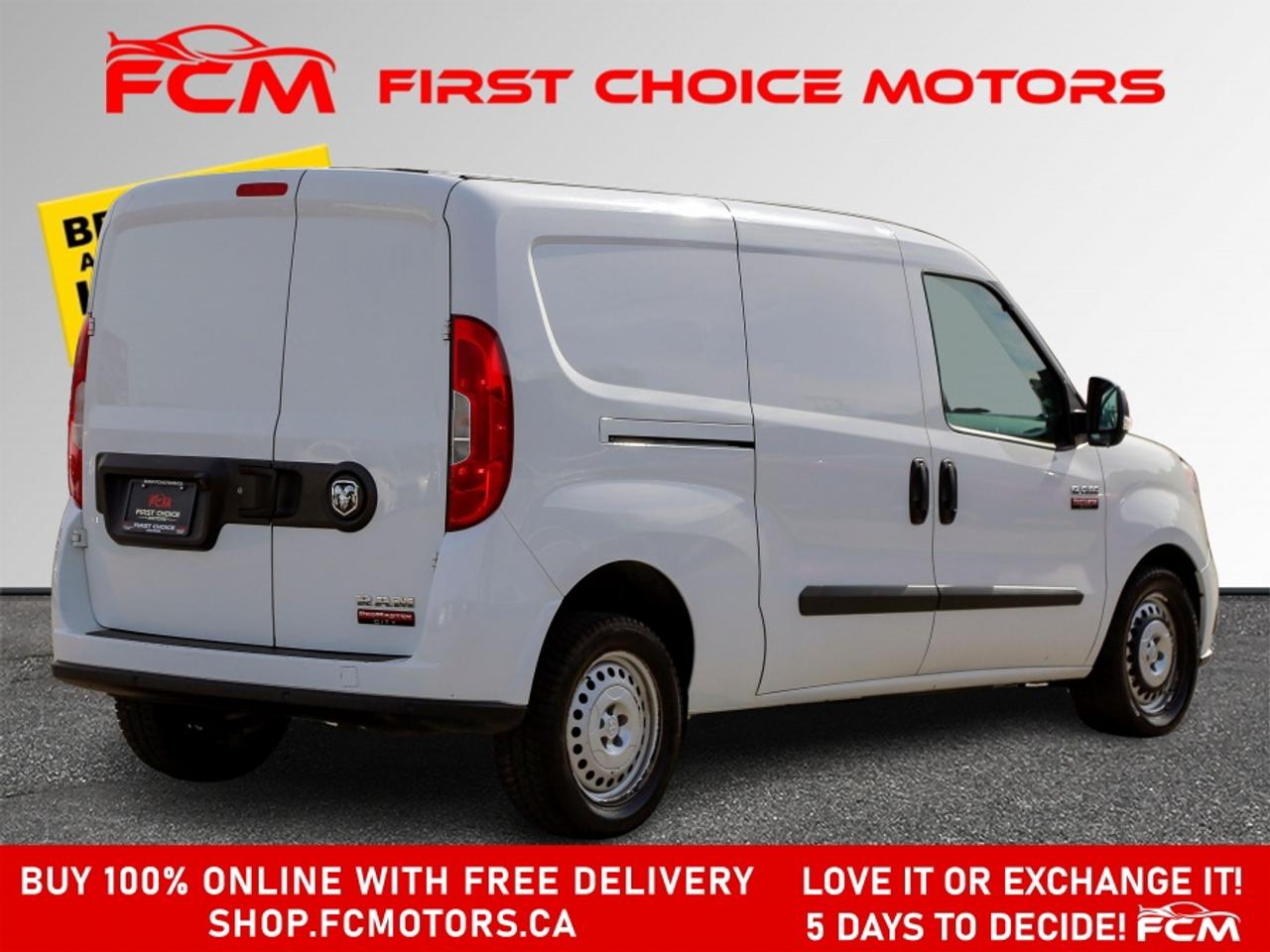 2022 RAM ProMaster City TRADESMAN ~AUTOMATIC, FULLY CERTIFIED WITH WARRANT Photo