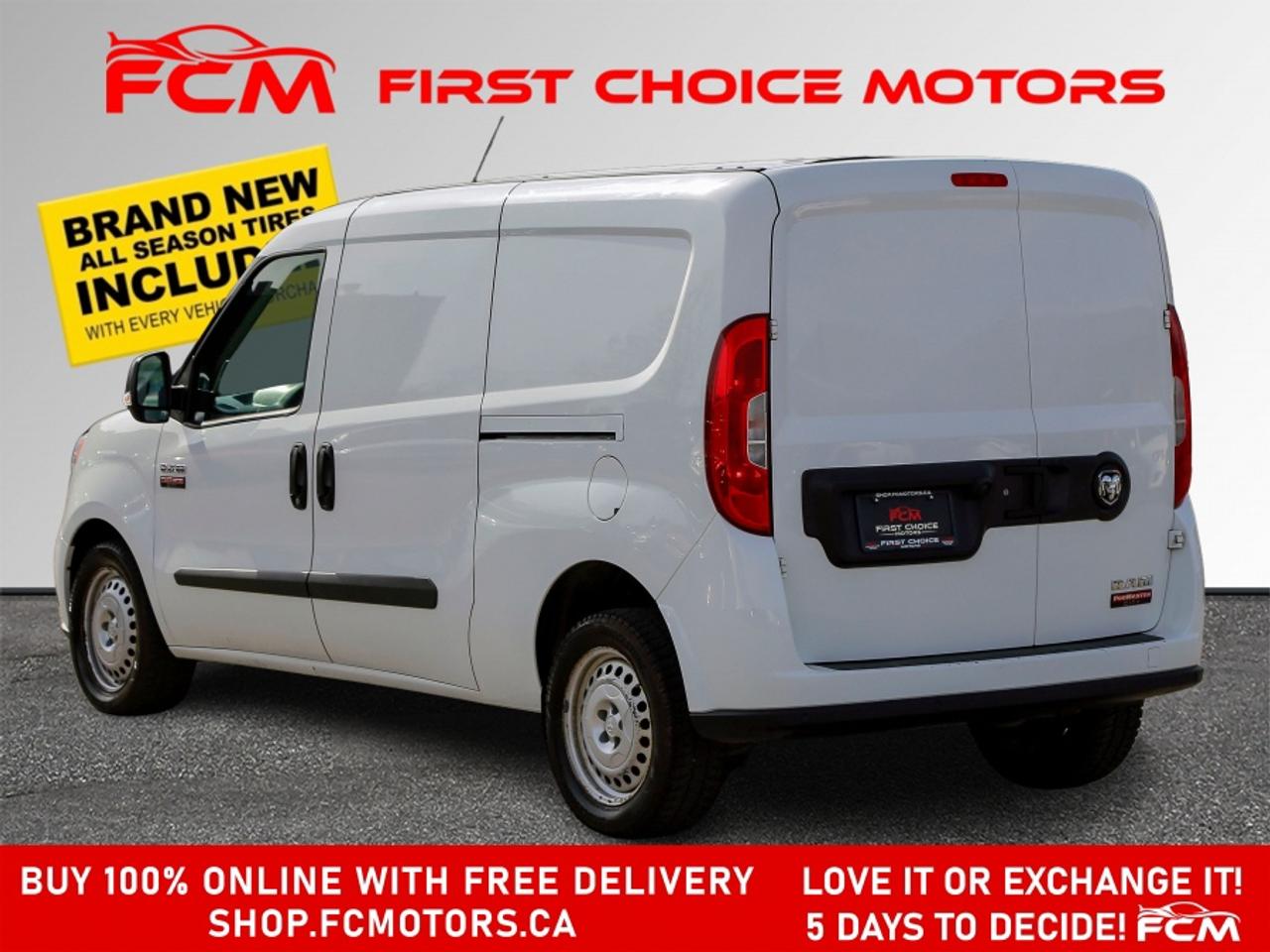 2022 RAM ProMaster City TRADESMAN ~AUTOMATIC, FULLY CERTIFIED WITH WARRANT Photo
